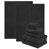 8-Piece Signature Plush Bath Bundle